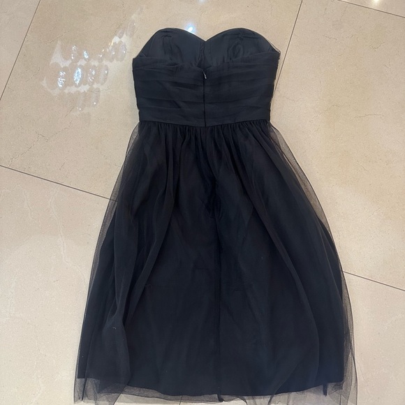 Banana Republic tool tube top dress size 0 black - Picture 6 of 8